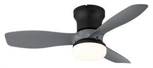 VENT.PLAS.BLK C/LUCE-