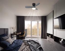VENT.PLAS.BLK C/LUCE-