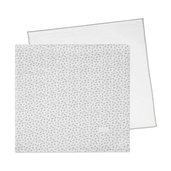 SET 2 MUSSOLE 70X70 FIORI GR