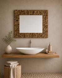CONS.SOLO TOP TEAK+COPP STAF