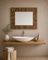 CONS.SOLO TOP TEAK+COPP STAF