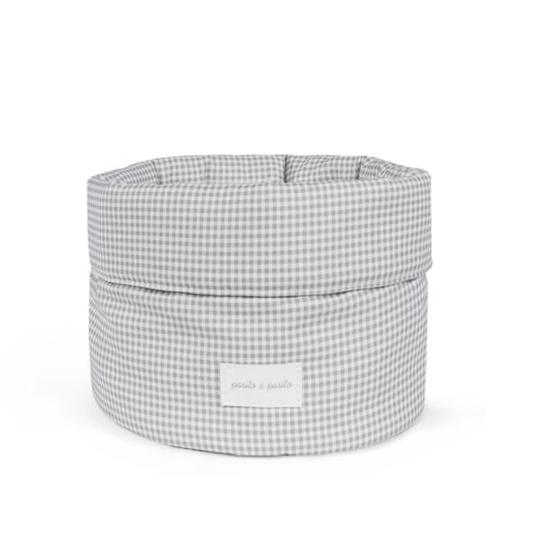CESTO 22X20CM LITTLE VICHY G