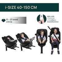 SEGG AUTO EVERONE I-SIZE SIL