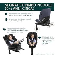 SEGG AUTO EVERONE I-SIZE SIL