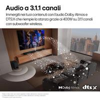 SOUNDBAR 400W 3.1C DTS