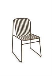 SEDIA RIVIERA MARRONE D'INDI