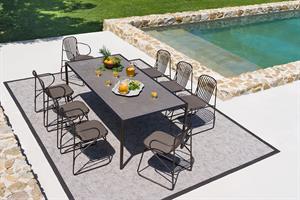 SEDIA RIVIERA MARRONE D'INDI