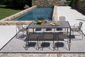SEDIA RIVIERA MARRONE D'INDI