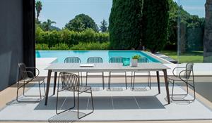 SEDIA RIVIERA MARRONE D'INDI