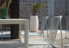 SEDIA RIVIERA MARRONE D'INDI