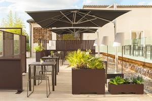SEDIA RIVIERA MARRONE D'INDI