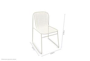 SEDIA RIVIERA MARRONE D'INDI