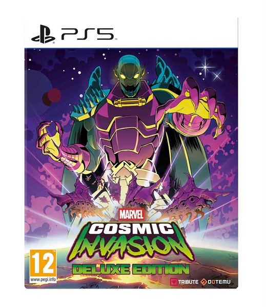 MARVEL COSMIC INVASION DEL.E