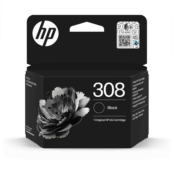 CARTUCCIA HP 308 BLK