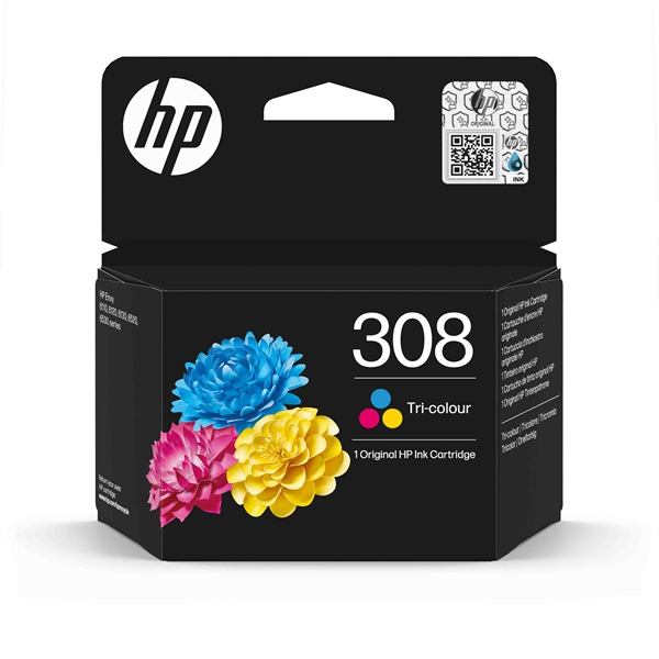CARTUCCIA HP 308 TRI-COLOR