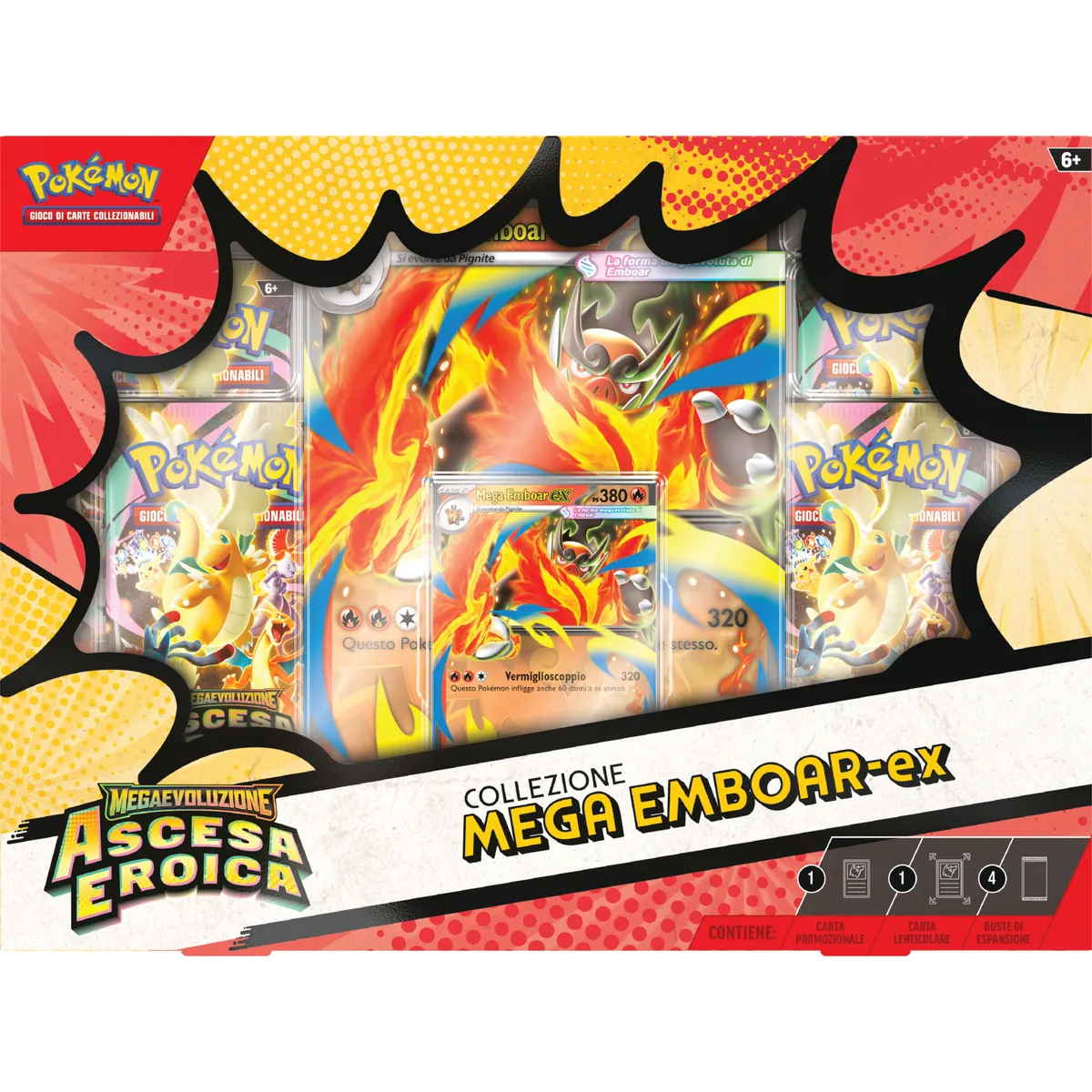 POKEMON ASCES EROIC MEGAEVO