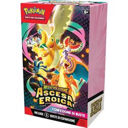 POKEMON ASCESA EROICA 6 BUST