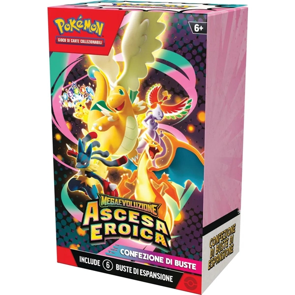 POKEMON ASCESA EROICA 6 BUST