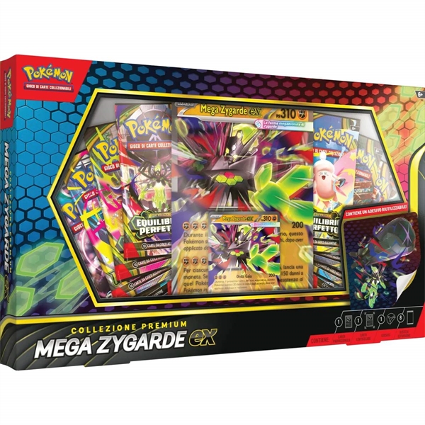 POKEMON COLLEZ.MEGA ZYGARDE