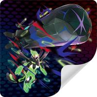 POKEMON COLLEZ.MEGA ZYGARDE
