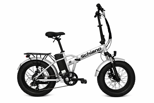FAT BIKE PIEGH.20 250W SILV