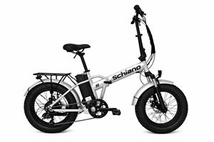 FAT BIKE PIEGH.20 250W SILV