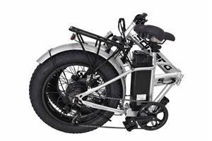 FAT BIKE PIEGH.20 250W SILV