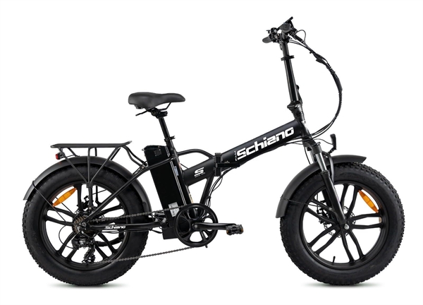 FAT BIKE PIEGH.20 250W NERO