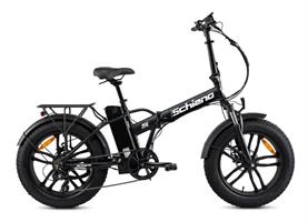 FAT BIKE PIEGH.20 250W NERO