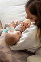 CUSC.ALLATT.BABY FAN BEIGE
