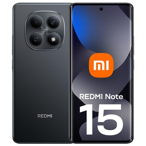 REDMI NOTE 15 4G 8/256 BLK