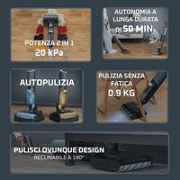 LAVAPAVIMENT X-CLEAN 5 PRO S