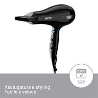 ASCIUGACAPELLI S6 2000 NERO