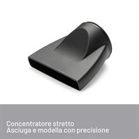 ASCIUGACAPELLI S6 2000 NERO
