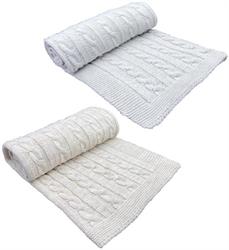COPERT CULLA TRECCIA LANA GR