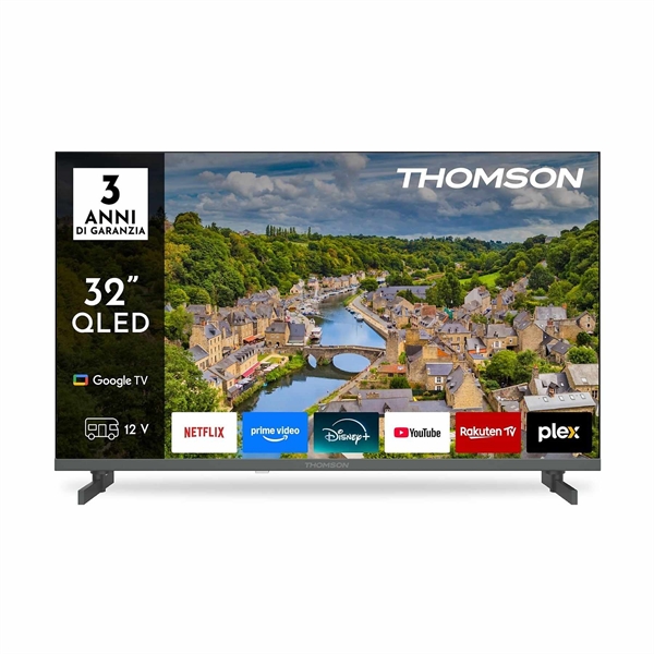 32 QLED 12V SMART SIDE FEET