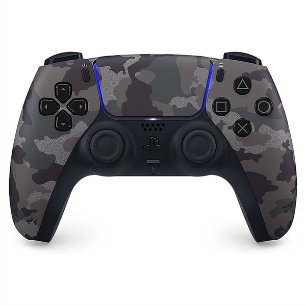 DUALSENSE GREY CAMO