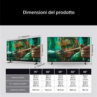 TV 75 BRAVIA 2 GOOGLE TV P.
