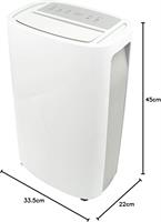 DEUMIDIF.DRY 20L TD-2412 WIF