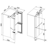 FRG FRENCHDOOR CLD 572LT SIL