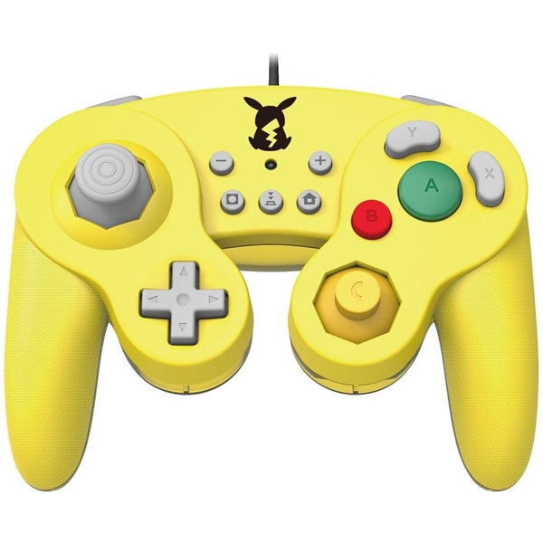 SWITCH PAD POKEMON PIKACHU