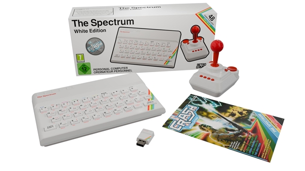 CONSOLE THE SPECTRUM WHT EDI