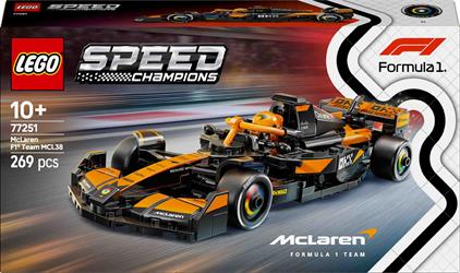 SPEED CHAMPIONS F1 MCLAREN