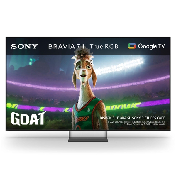 TV 55 BRAVIA 7 RGB 4K HDR A
