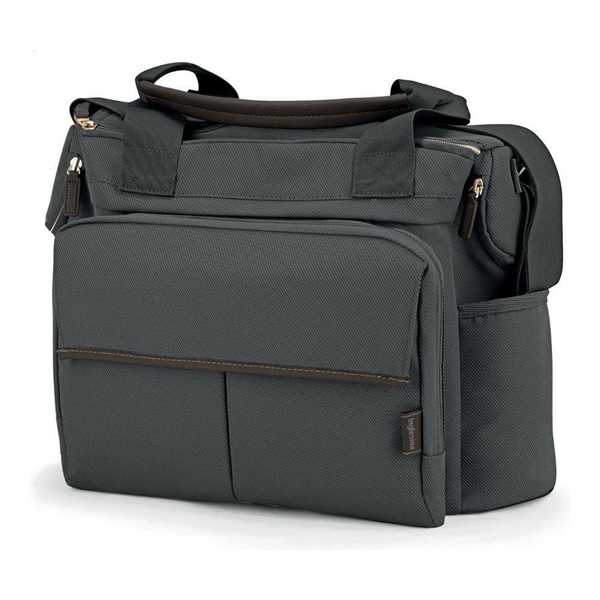 DUAL BAG APTICA MARBLE GREY