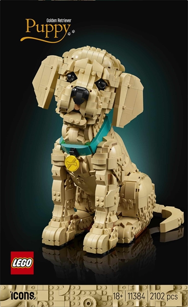 ICONS CUCCIOLO GOLDEN RETRIE