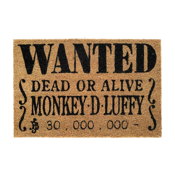 ZERBINO ONE PIECE WANTED DEA
