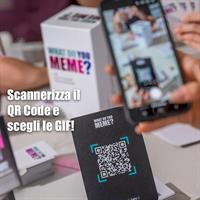 GIOCO TAVOLO WHAT DO YOU MEM