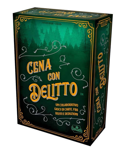 GIOCO TAVOLO CENA CON DELITT