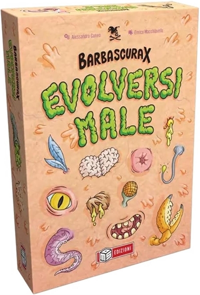 GIOCO TAV BARBASCURA X EVOLV